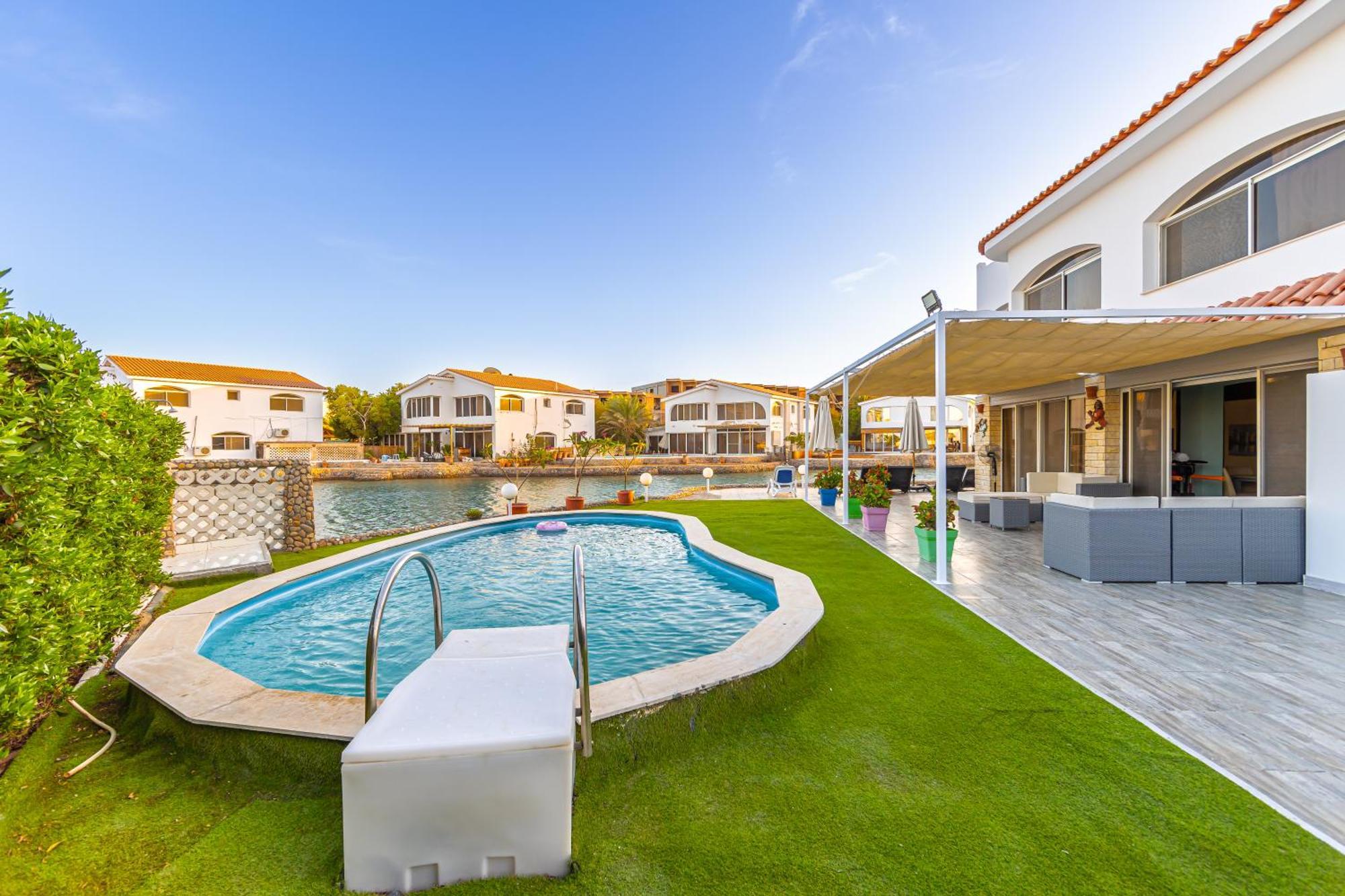 Aden Beach - Sea View Room With Beach Access In Villa Hurghada Exteriér fotografie