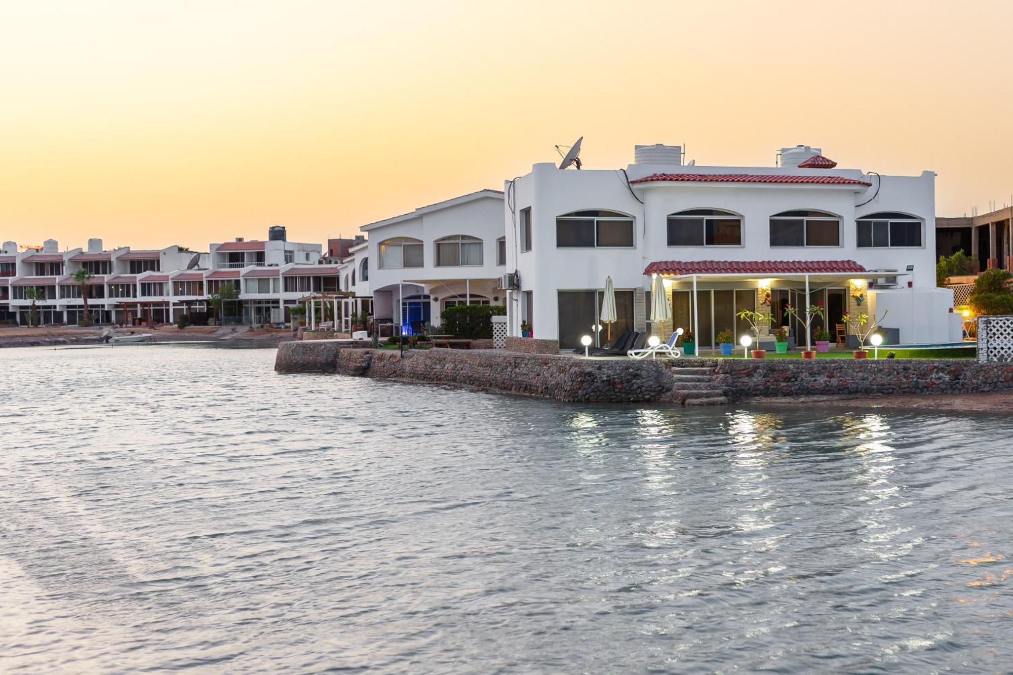 Aden Beach - Sea View Room With Beach Access In Villa Hurghada Exteriér fotografie